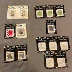 Swarovski wearable art crystals